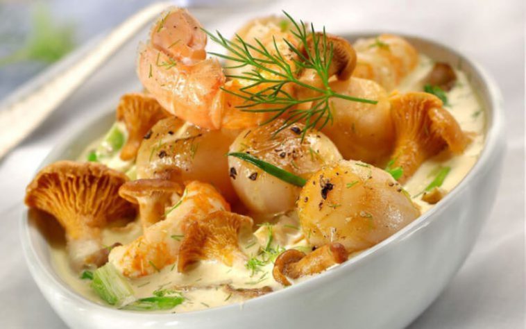 Blanquette de Saint-Jacques idéale pour les fêtes – Toutes Recettes