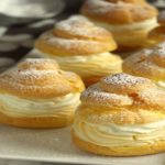 Choux crème pâtissière chantilly recette facile