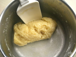 Choux crème patissière chantilly etape 1