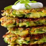 Galettes de courgettes râpées recette légère