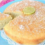 Gâteau au lait de coco et citron vert au Thermomix