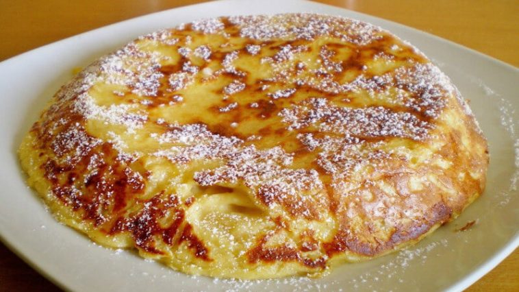 Crépiau aux pommes crêpe épaisse aux pommes – Toutes Recettes