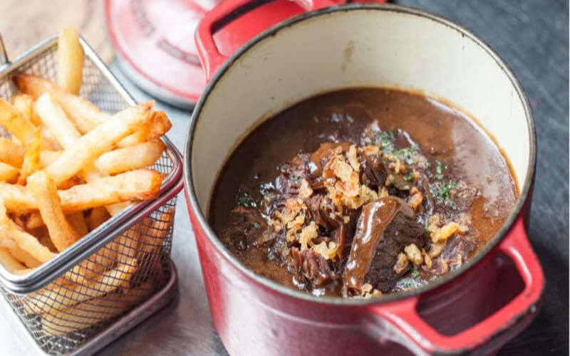 La carbonade flamande spécialité nord de la France