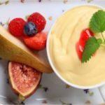 La crème pâtissière très riche et savoureuse