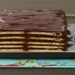 Le gâteau au Petit-Beurre et au chocolat ultra-facile