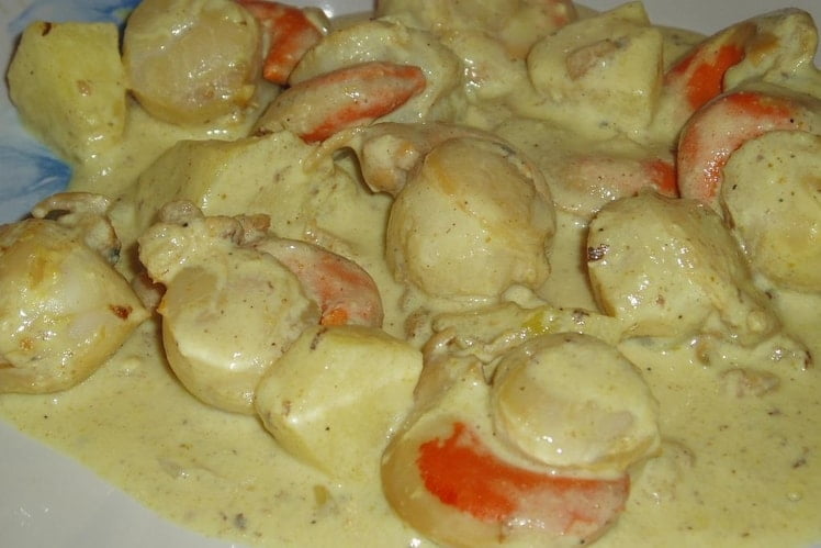 Noix de Saint-Jacques la meilleure recette