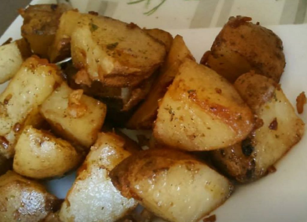 Pommes de Terre à L’Oignon