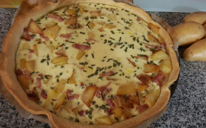 Tarte Paysanne une recette gourmande