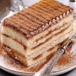 Tiramisu au spéculoos pâtisserie traditionnelle italienne