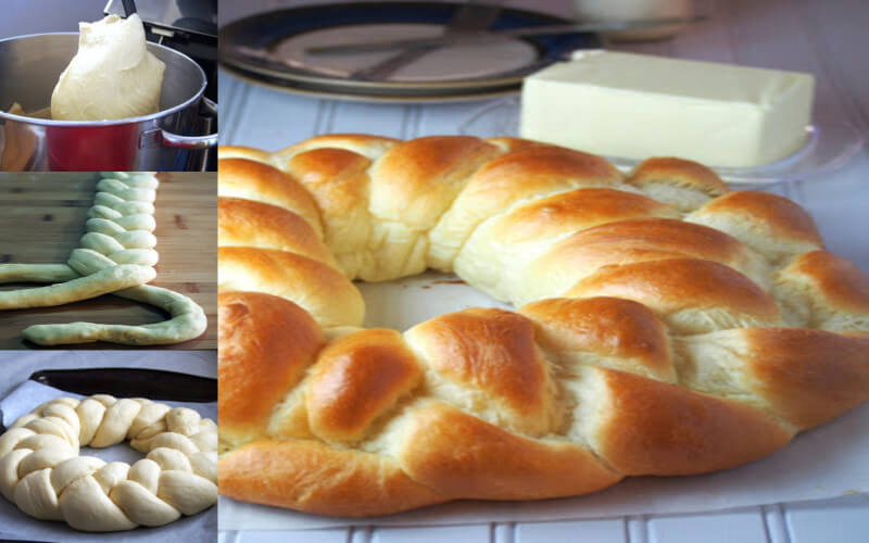 Une bonne brioche bien moelleuse et fondante