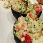 Avocats aux crevettes