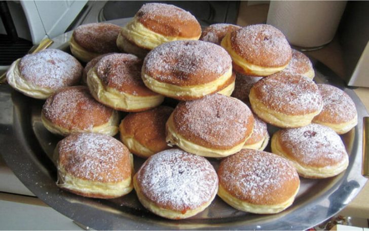 Boules de Berlin (Berliner Pfannkuchen) – Toutes Recettes Boules de Berlin (Berliner Pfannkuchen) – Toutes Recettes
