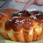Brioche mousseline légère parfumée au beurre