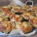 Champignons farcis au jambon et au comté