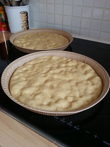 Comment préparer Focaccia (ou fougasse) aux lardons, romarin et parmesan etape 3