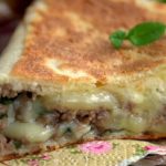 Crêpes turques a la viande hachée, Gozleme