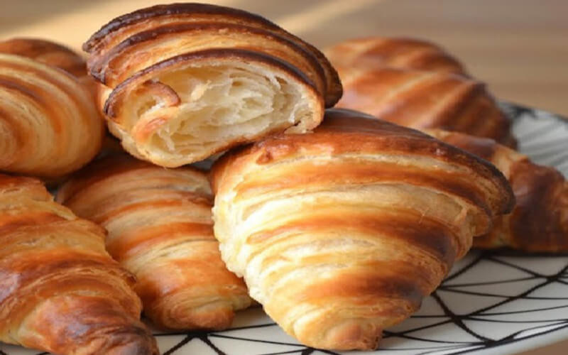 Croissants au yaourt 0% culpabilité légers et authentiques