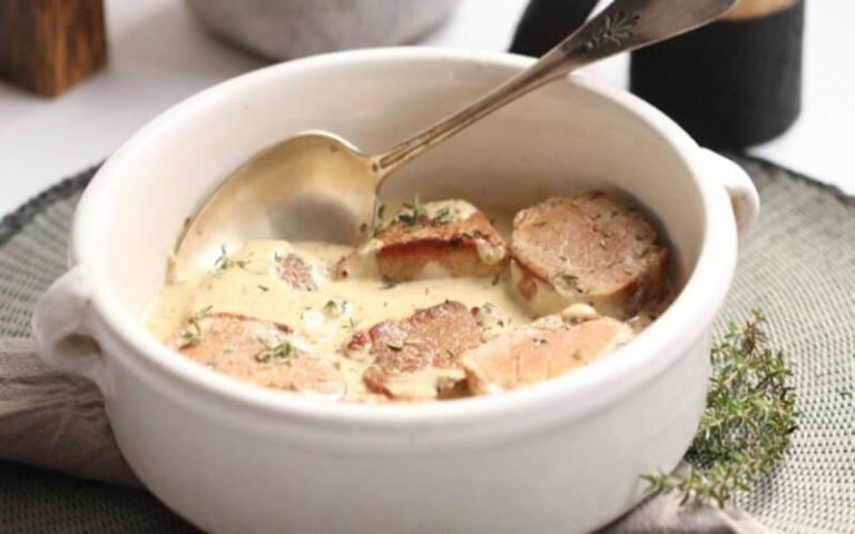 Filet Mignon Ultra Pro Champignons Crème Moutarde Filet de porc en mijoteuse à la crème de champignons – Toutes Recettes
