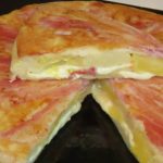 Flan à la raclette plat facile à préparer