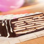 Gâteau petit beurre et chocolat sans cuisson