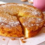 Gâteau sans gluten citron-amande au coeur fondant