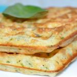 Gaufres de pommes de terre au saumon fumé