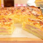 Gratin de Pommes de Terre Façon Croque-Monsieur WW