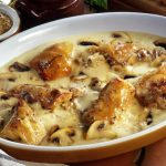 Lapin à la moutarde façon blanquette traditionnelle