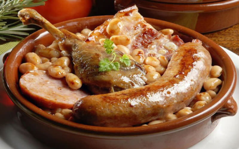 Le cassoulet traditionnel de Castelnaudary