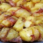 Millefeuille de pommes de terre au comté