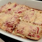 Pain perdu salé, jambon et fromage recette anti-gaspi