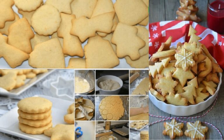 Recette Sablés au beurre de Noël  (Butterbredeles)
