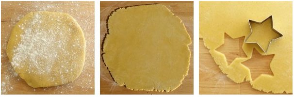 Comment préparer la Recette Sablés au beurre de Noël (Butterbredeles)