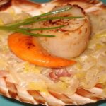 Recette coquille saint jacques simple