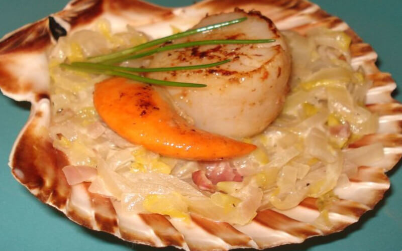 Recette coquille saint jacques simple