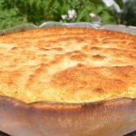 Soufflé aux pommes à la cannelle