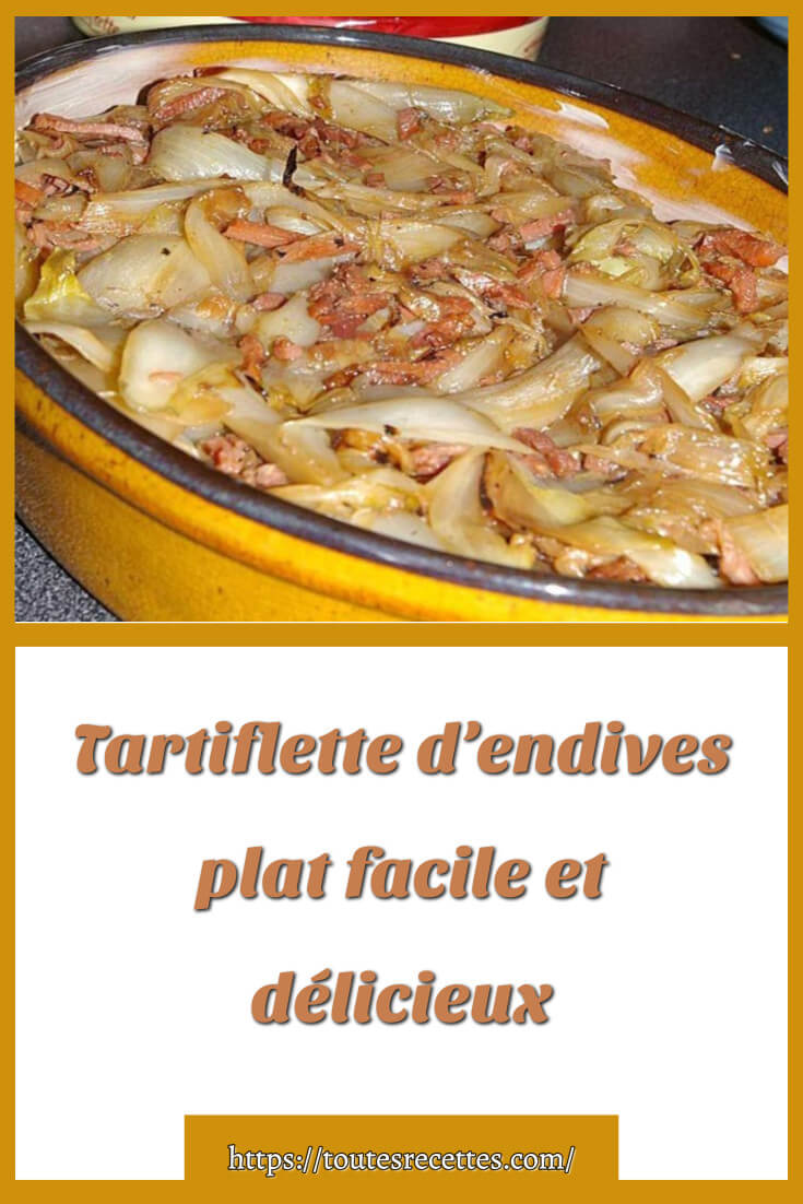 Tartiflette Aux Endives Et Pommes De Terre Tartiflette Endives 11 Tartiflette d’endives aux pommes de terre – Toutes Recettes