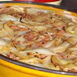 Tartiflette d'endives aux pommes de terre
