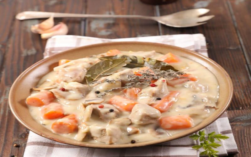 Blanquette de veau l’un des plats préférés des Français