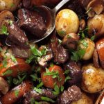 Boeuf braisé façon carbonade flamande plat familial