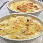 Cassolette d'endive au maroilles, comme une tartiflette