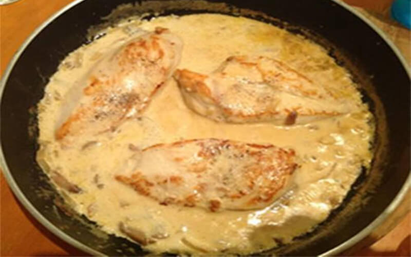 Côtes de porc sauce moutarde recette rapide