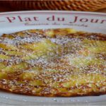 Crépiau aux pommes crêpe épaisse aux pommes