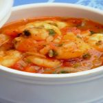 Fricassée de crevettes antillaise plat simple et rapide