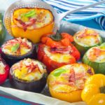 Idée recette légumes farcis pour des assiettes colorées