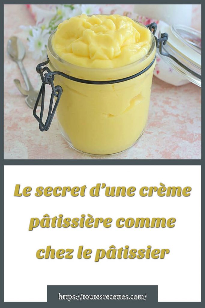 Comment préparer la Crème pâtissière à la vanille facile et rapide