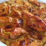 Poulet Gaston Gérard plat traditionnel bourguignon