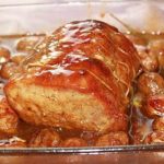 ROTI DE PORC À L'AIL ET POMMES DE TERRE