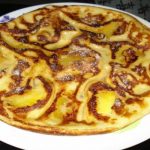 Sanciaux du Berry ou la crêpe aux pommes