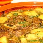 Tajine de veau au ras el hanout